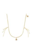 Long Star Necklace Accessories Jewellery Necklaces Chain Necklaces Gol...