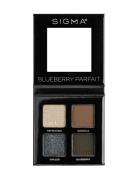 Blueberry Parfait Eyeshadow Quad Øjenskyggepalet Makeup Multi/patterne...