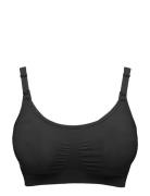 3 In 1 Nursing & Pumping Bra Lingerie Bras & Tops Maternity Bras Black...