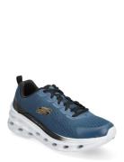 Mens Glide-Step Swift Low-top Sneakers Blue Skechers