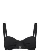 S.collective Ruched Underwire Bra Swimwear Bikinis Bikini Tops Wired B...