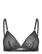 Brassiere Lingerie Bras & Tops Soft Bras Bralette Black United Colors ...