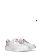 Low Cut Lace-Up Sneaker Low-top Sneakers White Tommy Hilfiger