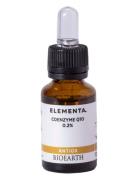 Bioearth Elementa Coenzyme Q10 0.2% Booster Serum Ansigtspleje Nude Bi...