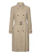 Trench Coat Trenchcoat Frakke Beige United Colors Of Benetton