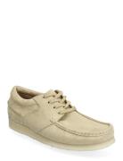 Wallabee Boat Sejlersko Sko Beige Clarks Originals