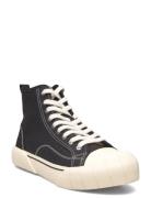 Bagel High-top Sneakers Black Good News