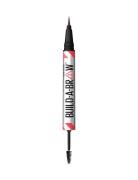 Maybelline New York, Build-A-Brow Pen, 257 Medium Brown, 0.4Ml Øjenbry...