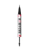 Maybelline New York, Build-A-Brow Pen, 260 Deep Brown, 0.4Ml Øjenbryns...