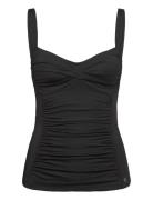 Ravenna Solid Tankini Tankini Badedragt Black Panos Emporio