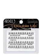 Double Individual Knot-Free Combo Pack Øjenvipper Makeup Black Ardell