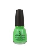 Nail Lacquer Neglelak Makeup Green China Glaze