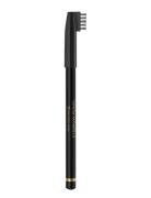 Eyebrow Pencil 01 Ebony Øjenbrynsblyant Makeup Black Max Factor