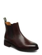 Bryson Leather Chelsea Boot Støvlet Chelsea Boot Brown Polo Ralph Laur...