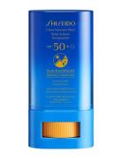 Clear Suncare Stick Spf50+ Solcreme Krop Nude Shiseido