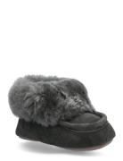 Leeds Slippers Hjemmesko Black Axelda