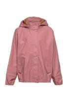 Zan Outerwear Rainwear Jackets Pink Molo