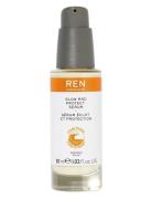 Radiance Glow & Protect Serum? Serum Ansigtspleje Nude REN