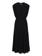 Sllayna Dress Knælang Kjole Black Soaked In Luxury