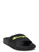 Daytona B Ps Slide Shoes Summer Shoes Pool Sliders Black Champion