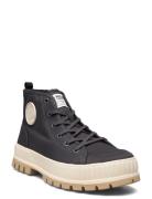 Pallashock Org 2 High-top Sneakers Black Palladium