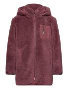 Kognewsascha Sherpa Hood Jacket Cp Otw Outerwear Fleece Outerwear Flee...