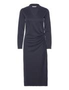 Grayseniw Wrap Dress Dresses Wrap Dresses Blue InWear