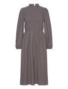 Onljulis Ls Smock Dress Wvn Knælang Kjole Brown ONLY