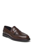 Gracelyn Loafer Loafers Flade Sko Brown GANT