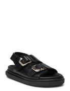 Harper Black Sandal Flade Sandaler Black ALOHAS