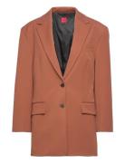 Arestoli Blazers Single Breasted Blazers Brown HUGO