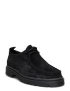 Alain Desert Boots Snøresko Black Playboy Footwear