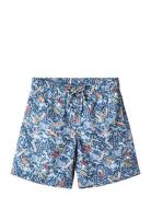 Swim Trunk Hansi Badeshorts Blue Wheat