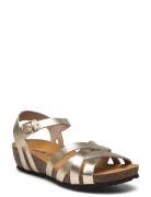 D Sthellae B Flade Sandaler Gold GEOX