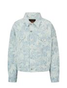 C_Denim Jacket Jakke Denimjakke Blue BOSS