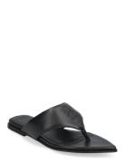 Ellye_Thong_Napd Flade Sandaler Black HUGO