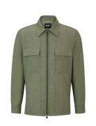 P-Carperos-Wg-Pk242F Tynd Jakke Khaki Green BOSS