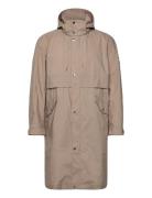 Cataldo Parka Jakke Beige BOSS