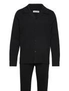 Jacsolid Pyjamas Set Pyjamas Nattøj Black Jack & J S