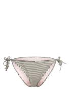 Fendra Baila Bikini Tanga Swimwear Bikinis Bikini Bottoms Side-tie Bik...