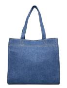 Denima Lily Small Bag Shopper Taske Blue Becksöndergaard