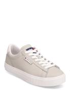 Tjw Cupsole Sneaker Ess Low-top Sneakers Beige Tommy Hilfiger