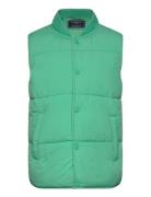 Quilted Vest Foret Vest Green Tom Tailor