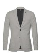 Performance Blazer Suits & Blazers Blazers Single Breasted Blazers Gre...