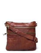 Emilia Big Bags Crossbody Bags Brown RE:DESIGNED EST 2003