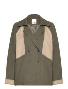 Jacket Jakke Denimjakke Khaki Green Sofie Schnoor