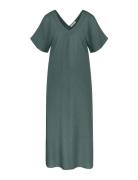 Beach Mywear Maxi Dress Sd Badetøj Khaki Green Triumph