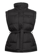 Florini-1 Vests Padded Vests Black HUGO