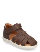 Bisgaard Bagge C Shoes Summer Shoes Sandals Brown Bisgaard