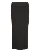 Marissa Skirt Knælang Nederdel Black Twist & Tango